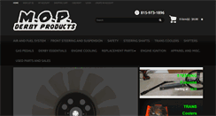 Desktop Screenshot of mopderbyproducts.com